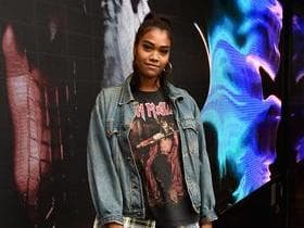 Amber Mark with Sherwyn (16+)