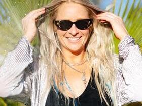 Maddy O'Neal with TOKiMONSTA