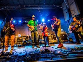 Mempho Presents: Shell Daze Music Festival (2 Day Pass) with Old Crow Medicine Show, Greensky Bluegrass