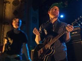 The Menzingers with I Am The Avalanche