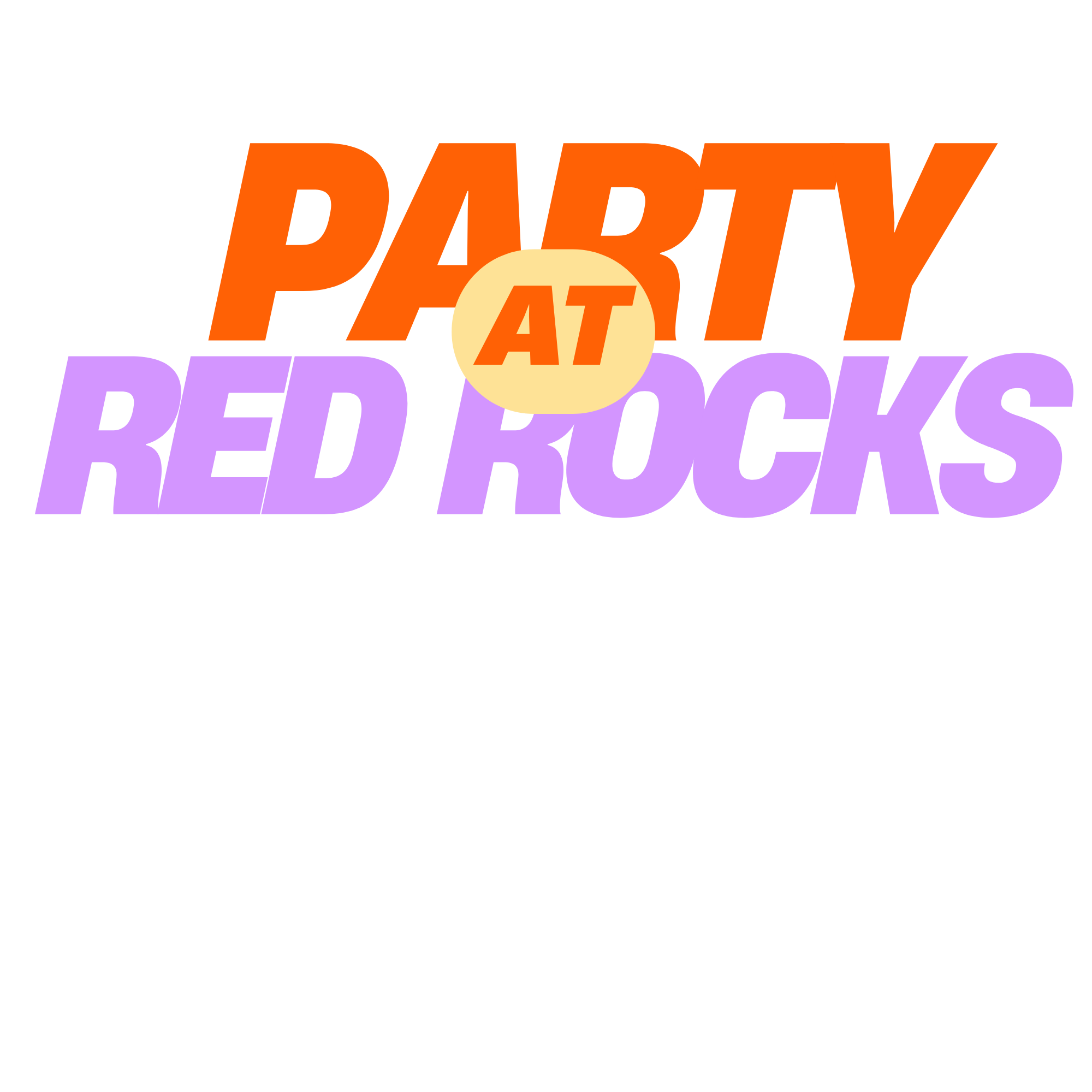 Party @ Red Rocks