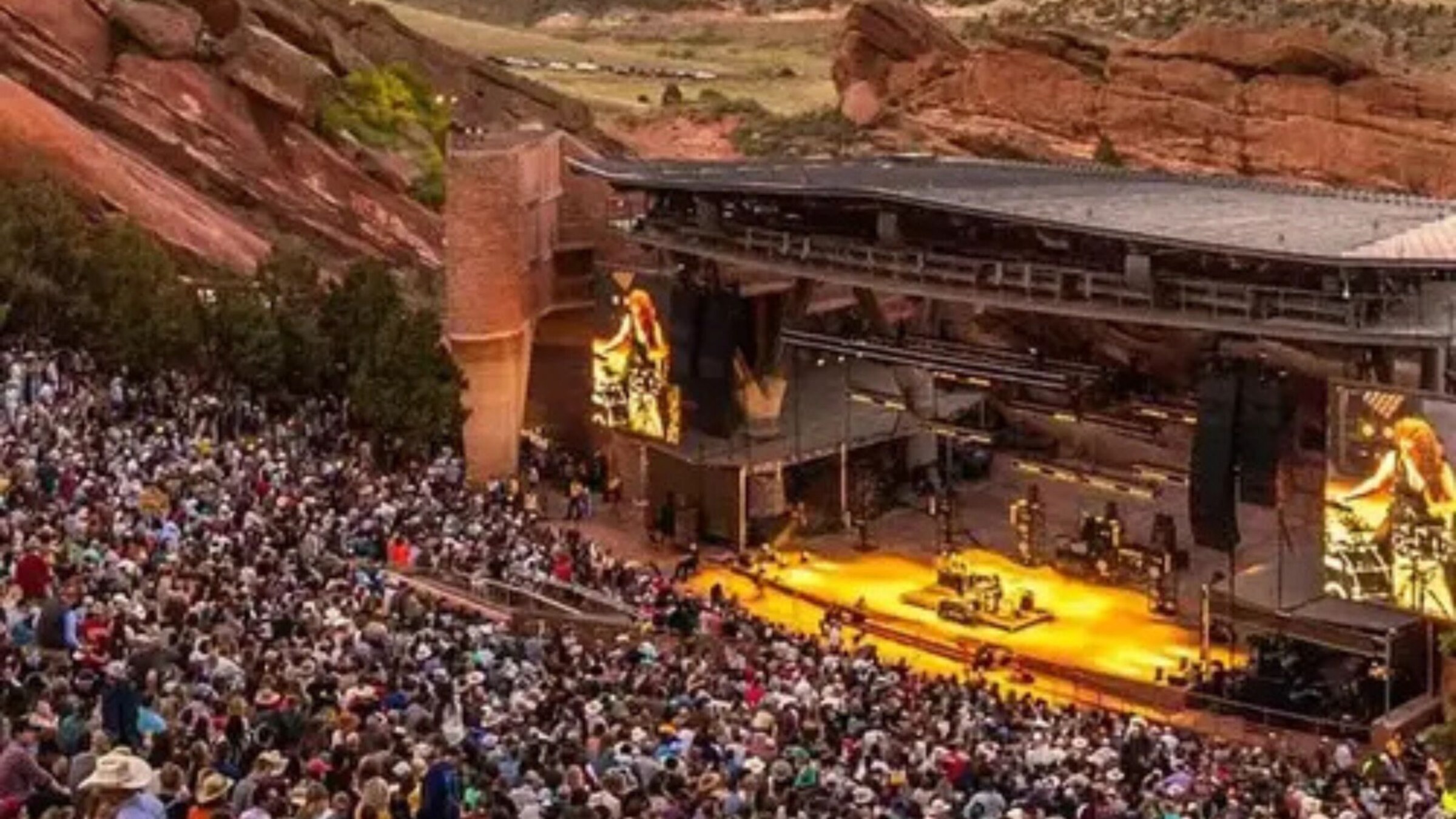Red Rocks guide and logistics planning visual